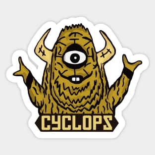 CYCLOPS Sticker